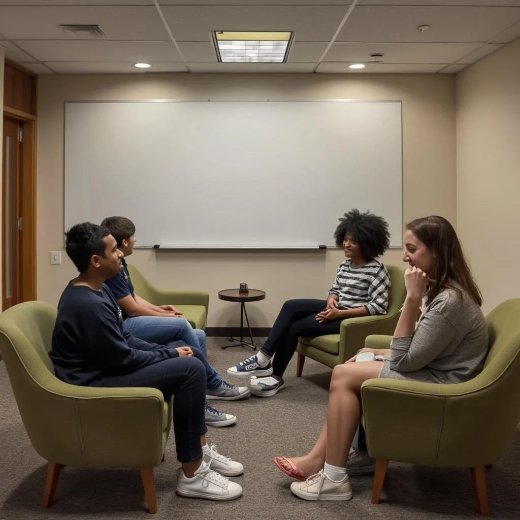 Sala de conversación