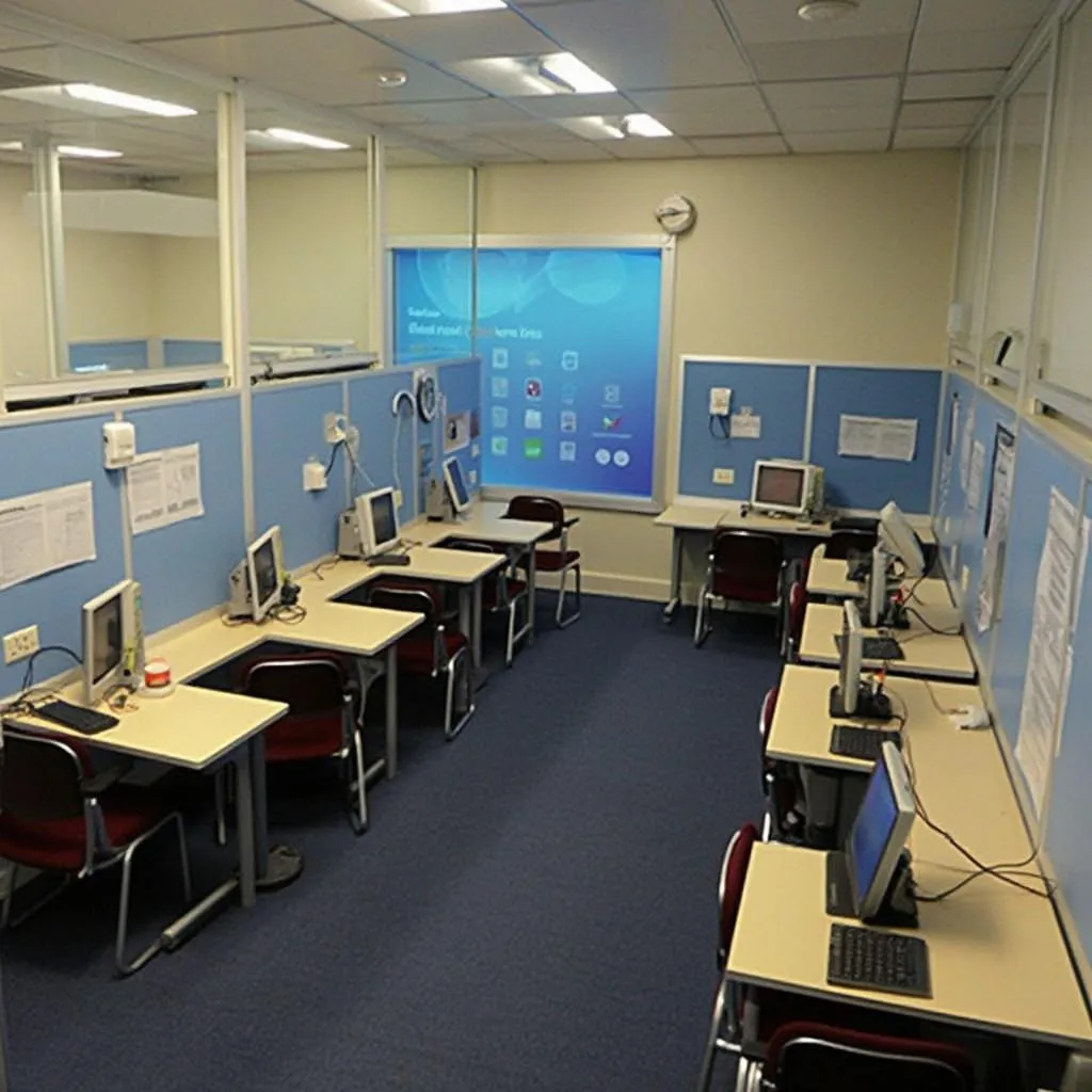 Centro de evaluación